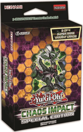 Yu-Gi-Oh! - Chaos Impact Special Edition Deck - Gamesmart